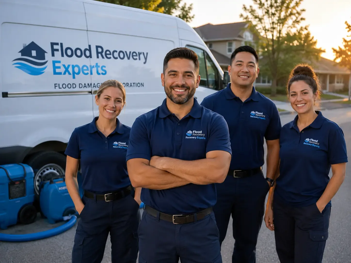 Flood Damage Cleanup company in Martin, ND